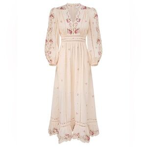 Zimmermann PATIENCE PLUNGE MIDI DRESS 1